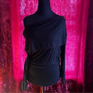 Off Shoulder Long-Sleeve Top